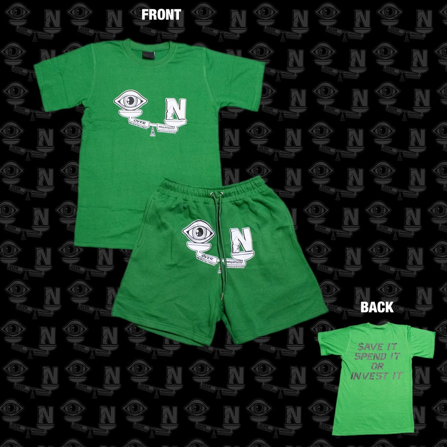 OTN Men Short Set (CLICK for different COLOR)