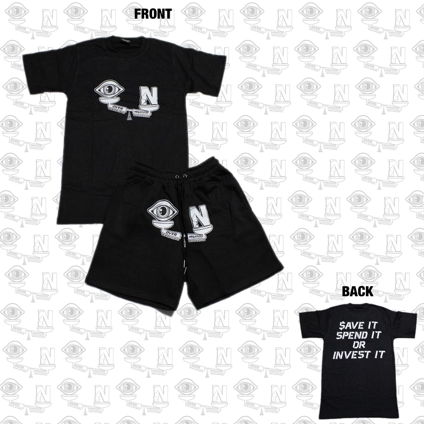 OTN Men Short Set (CLICK for different COLOR)