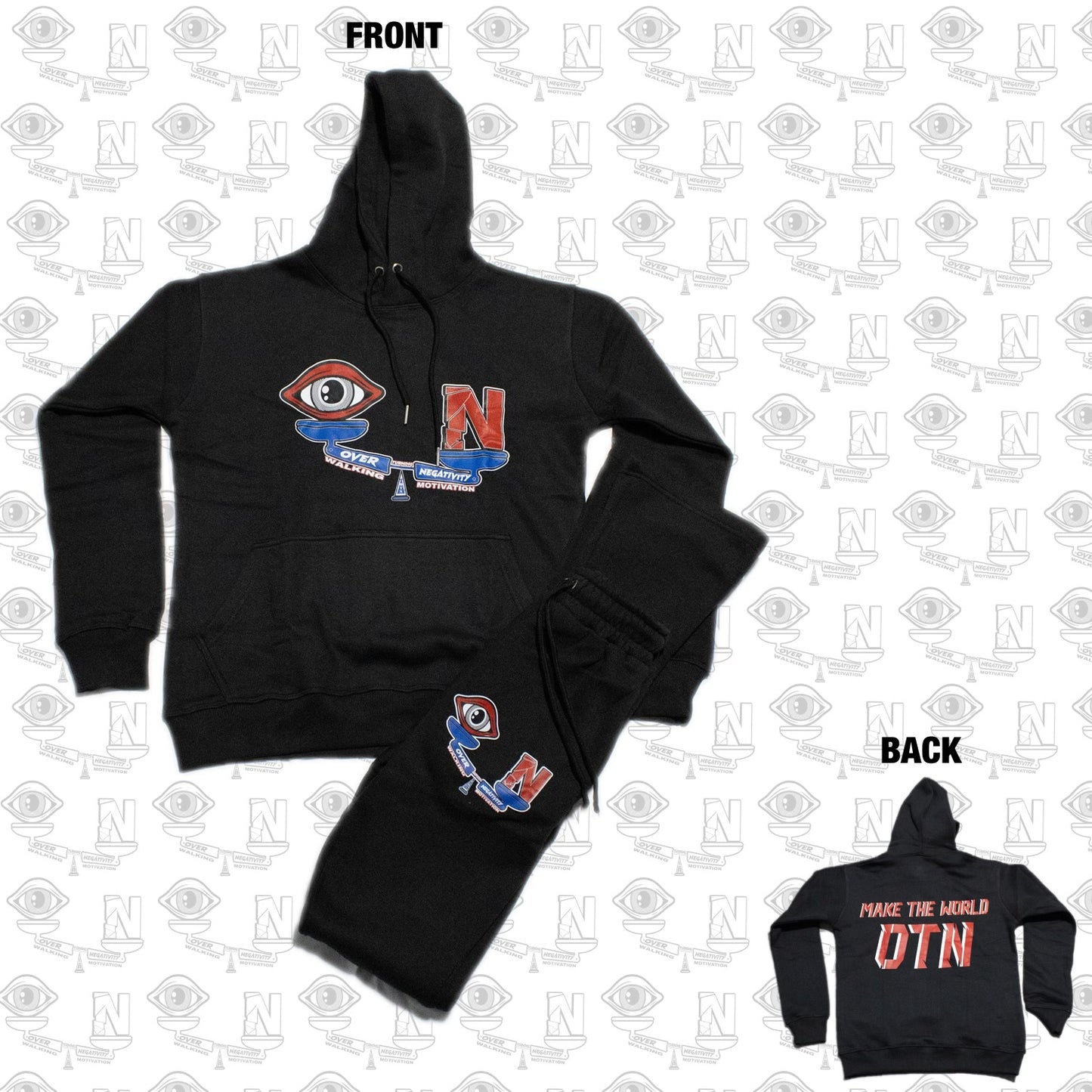 OTN Sweatsuit (CLICK for different COLOR)