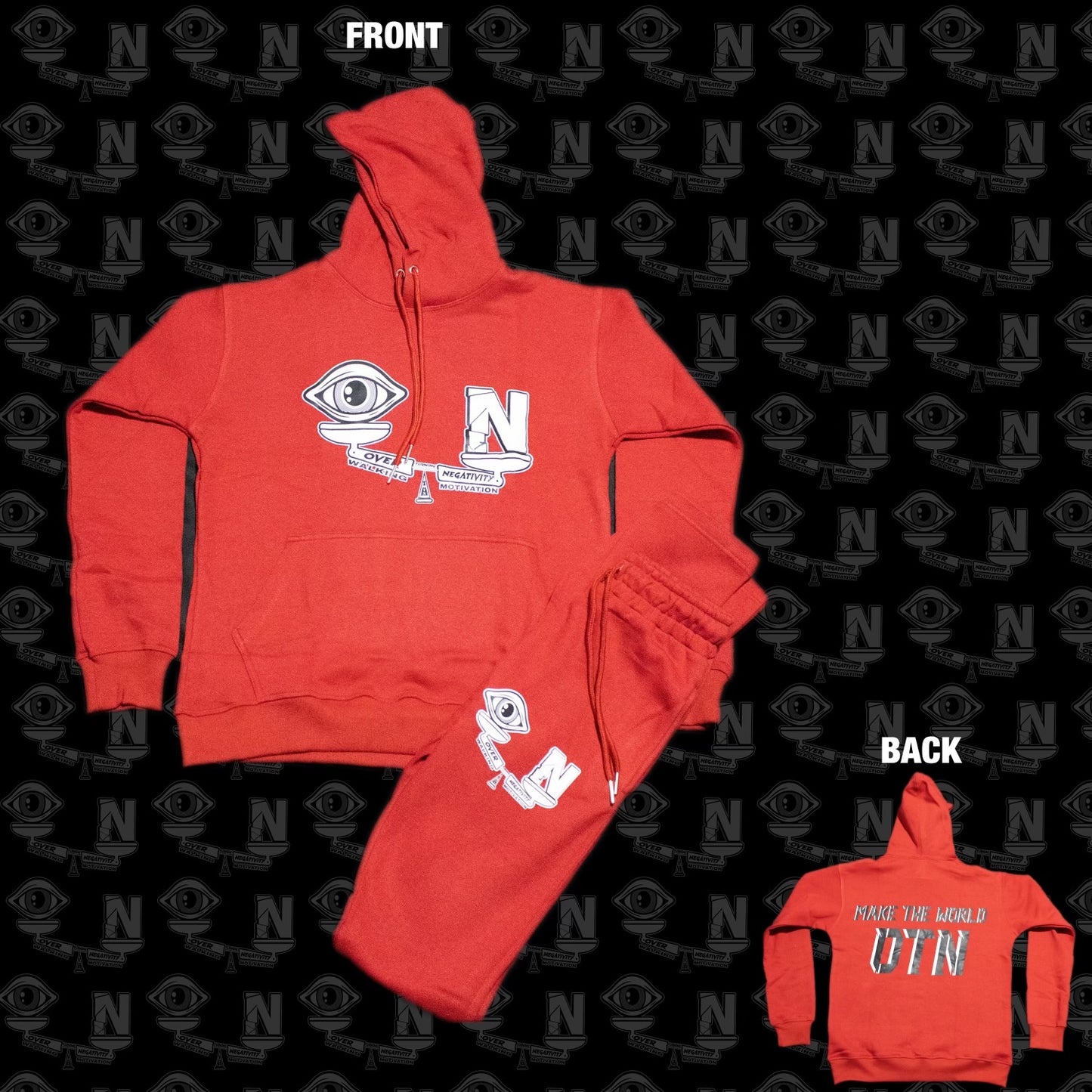 OTN Sweatsuit (CLICK for different COLOR)