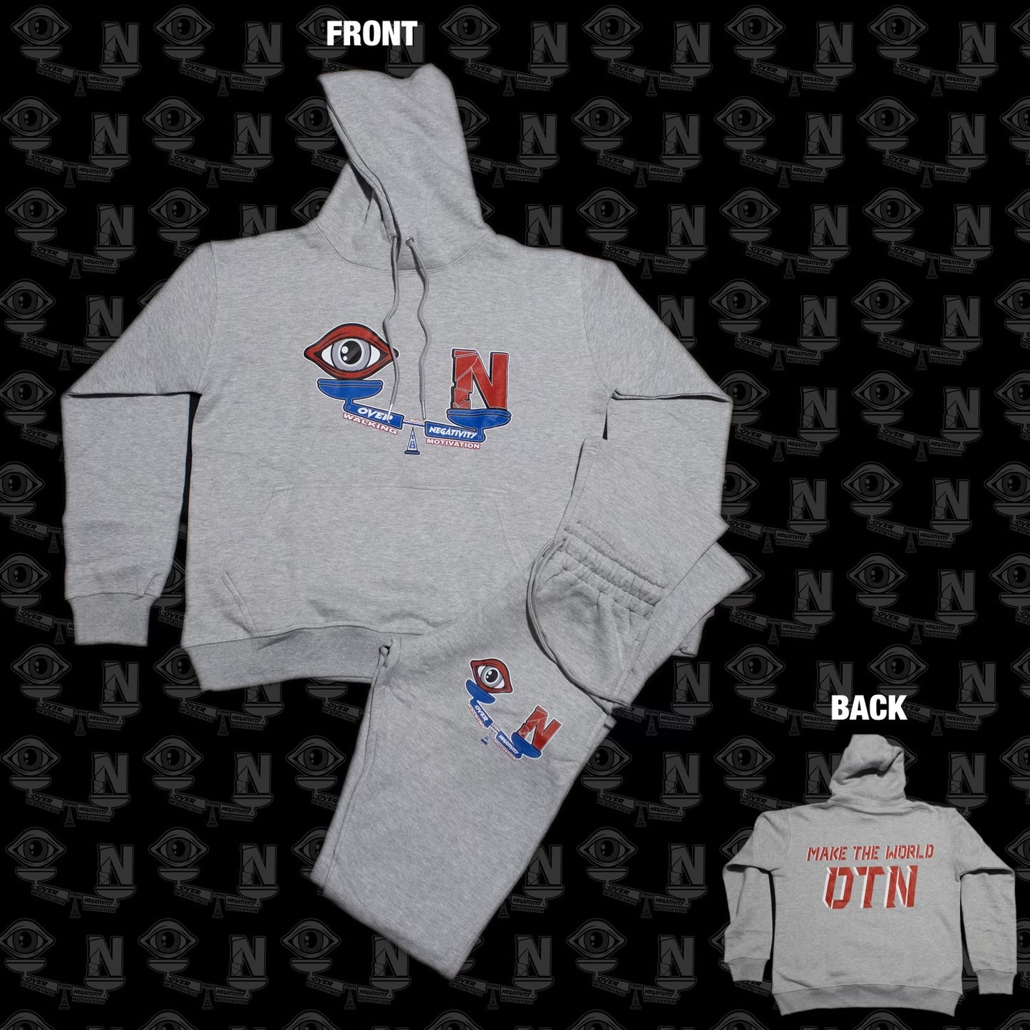 OTN Sweatsuit (CLICK for different COLOR)