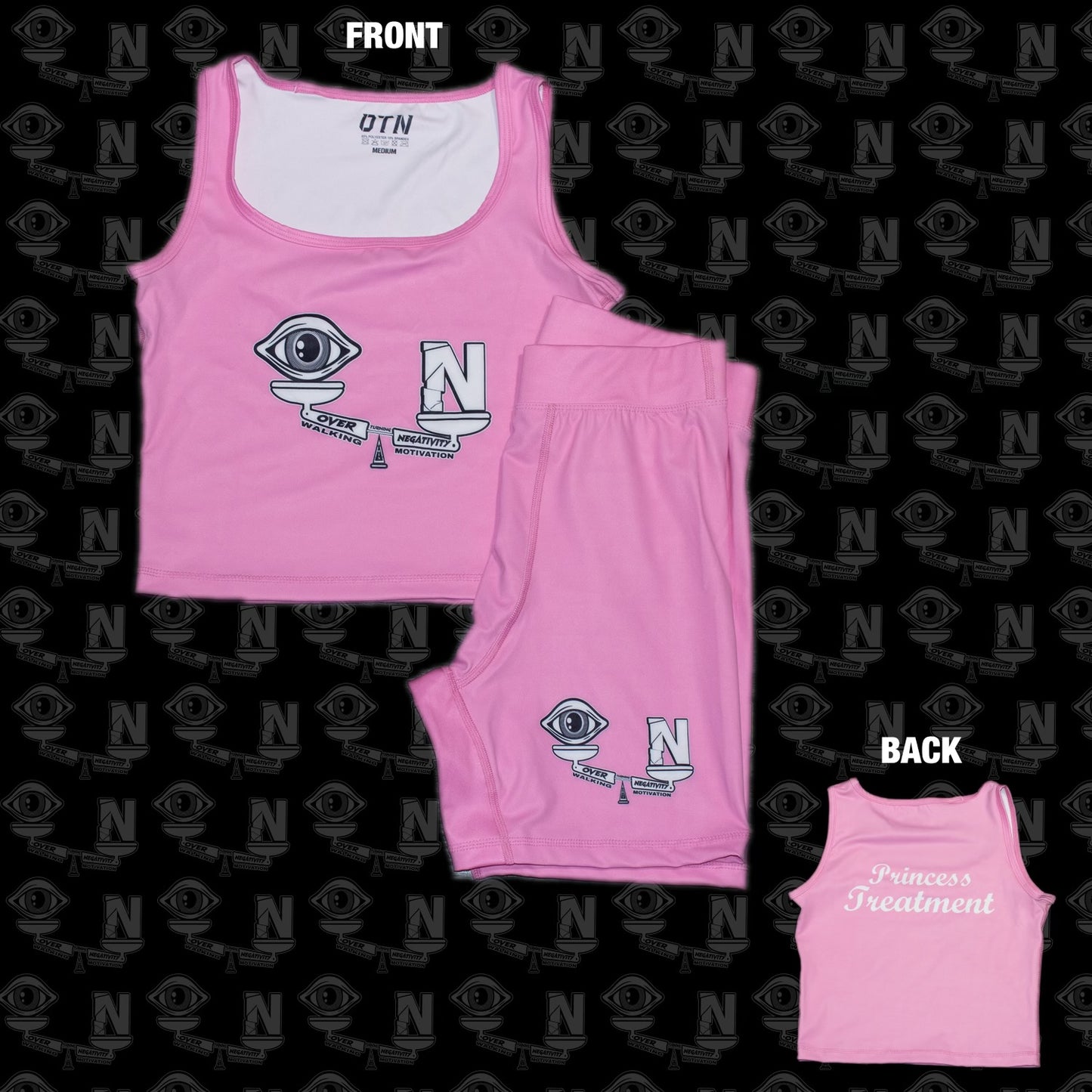 OTN Women Set (CLICK for Different COLOR)