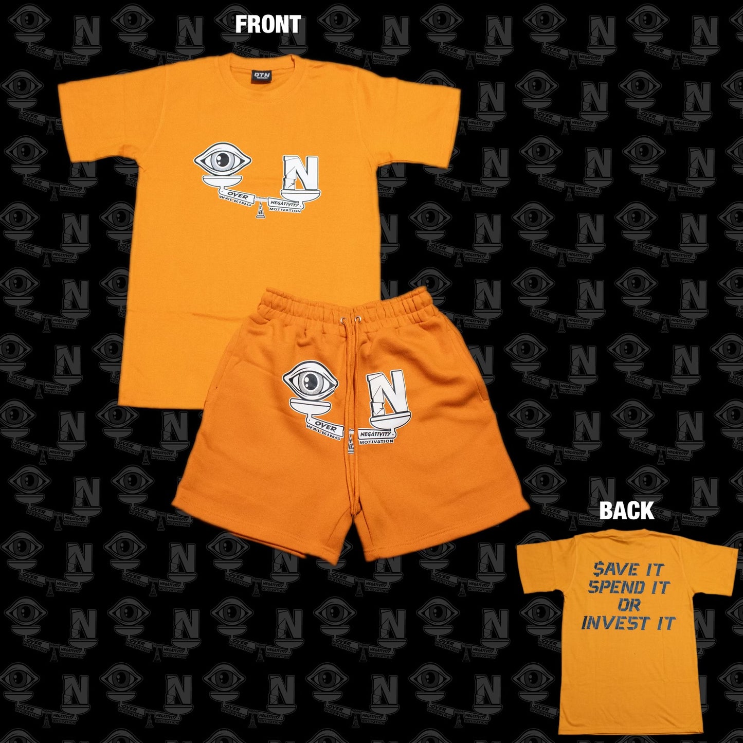 OTN Men Short Set (CLICK for different COLOR)