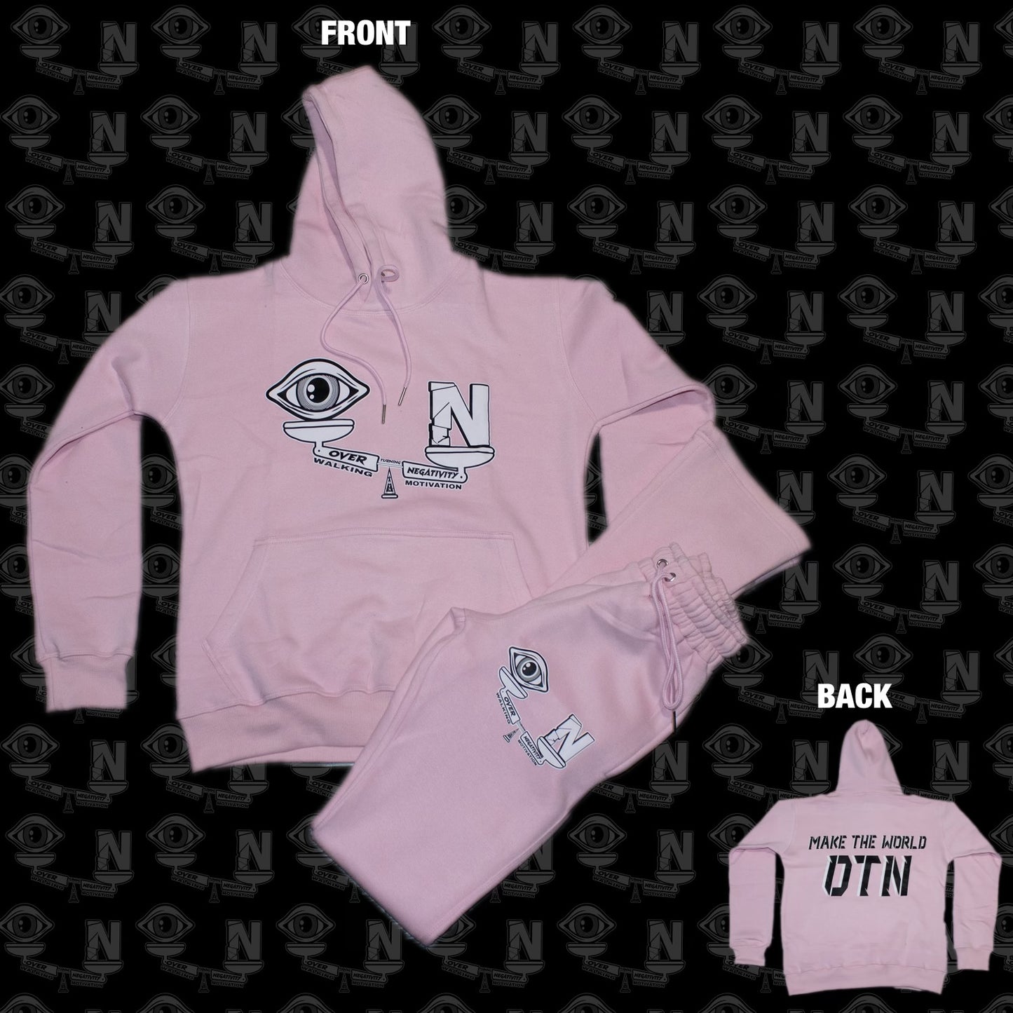 OTN Sweatsuit (CLICK for different COLOR)